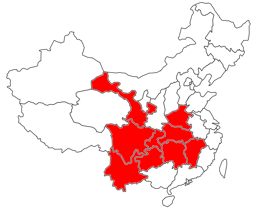 distribution map in preparing......